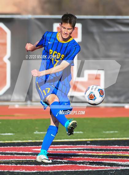 Thumbnail 2 in Yuma Catholic vs. Phoenix Country Day (AIA 3A Semifinal) photogallery.