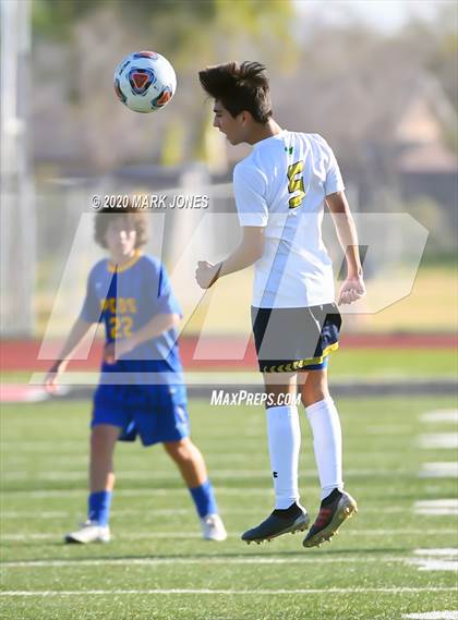 Thumbnail 2 in Yuma Catholic vs. Phoenix Country Day (AIA 3A Semifinal) photogallery.