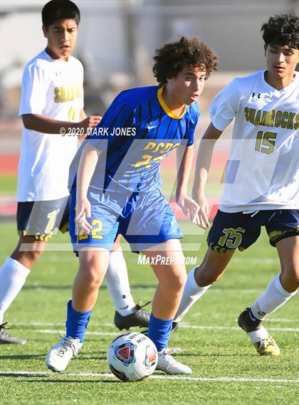 Thumbnail 2 in Yuma Catholic vs. Phoenix Country Day (AIA 3A Semifinal) photogallery.