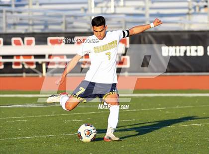 Thumbnail 2 in Yuma Catholic vs. Phoenix Country Day (AIA 3A Semifinal) photogallery.