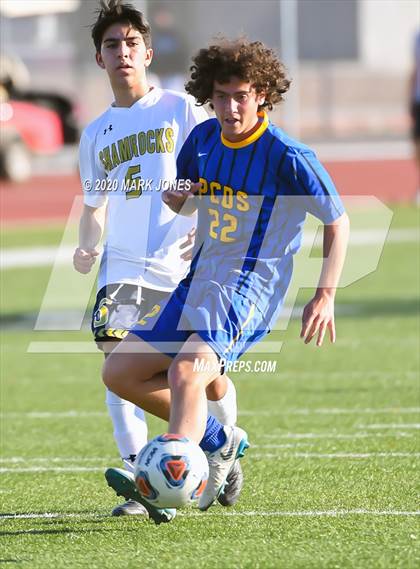 Thumbnail 2 in Yuma Catholic vs. Phoenix Country Day (AIA 3A Semifinal) photogallery.