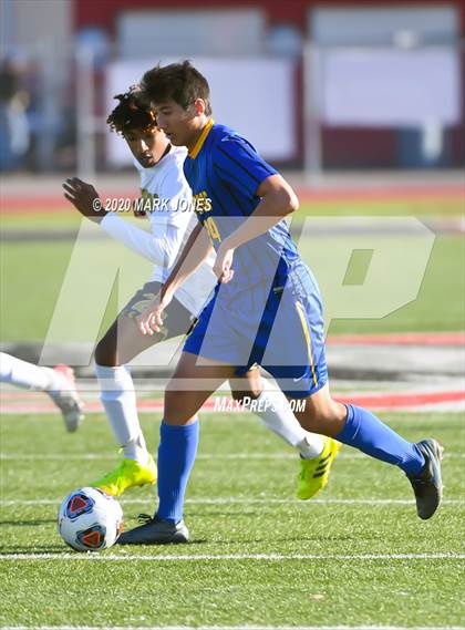 Thumbnail 2 in Yuma Catholic vs. Phoenix Country Day (AIA 3A Semifinal) photogallery.