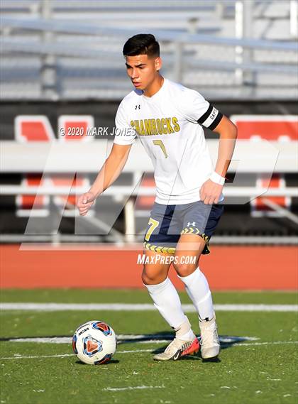 Thumbnail 2 in Yuma Catholic vs. Phoenix Country Day (AIA 3A Semifinal) photogallery.