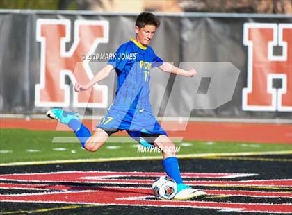 Thumbnail 3 in Yuma Catholic vs. Phoenix Country Day (AIA 3A Semifinal) photogallery.
