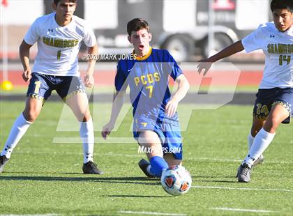 Thumbnail 1 in Yuma Catholic vs. Phoenix Country Day (AIA 3A Semifinal) photogallery.