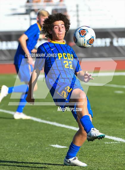 Thumbnail 1 in Yuma Catholic vs. Phoenix Country Day (AIA 3A Semifinal) photogallery.
