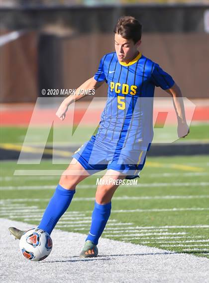 Thumbnail 1 in Yuma Catholic vs. Phoenix Country Day (AIA 3A Semifinal) photogallery.