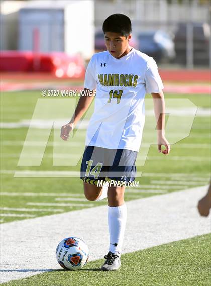 Thumbnail 3 in Yuma Catholic vs. Phoenix Country Day (AIA 3A Semifinal) photogallery.