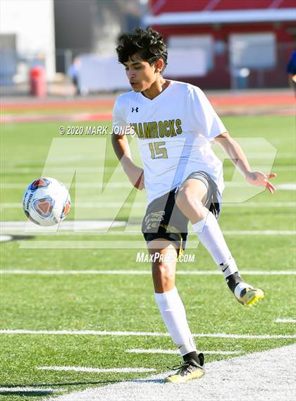 Thumbnail 2 in Yuma Catholic vs. Phoenix Country Day (AIA 3A Semifinal) photogallery.