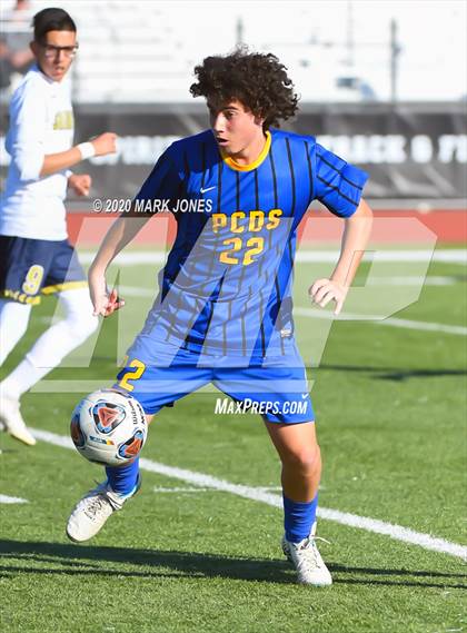 Thumbnail 3 in Yuma Catholic vs. Phoenix Country Day (AIA 3A Semifinal) photogallery.