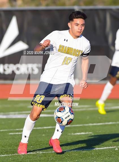 Thumbnail 2 in Yuma Catholic vs. Phoenix Country Day (AIA 3A Semifinal) photogallery.