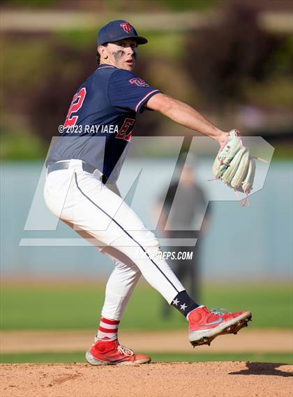 Thumbnail 3 in Turlock Christian vs. Ripon Christian (CIF SJS D7 Final) photogallery.