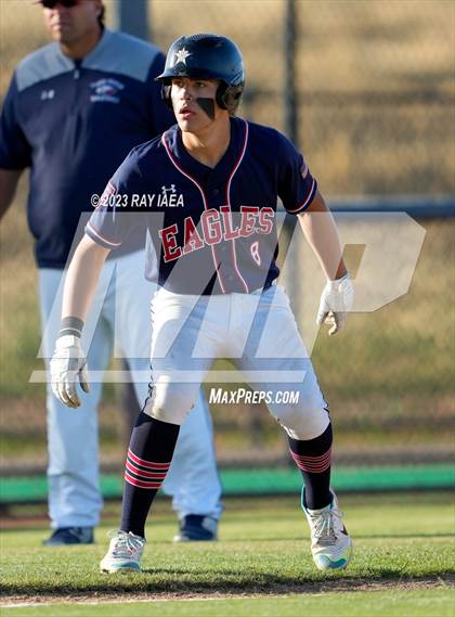 Thumbnail 1 in Turlock Christian vs. Ripon Christian (CIF SJS D7 Final) photogallery.