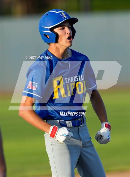Thumbnail 1 in Turlock Christian vs. Ripon Christian (CIF SJS D7 Final) photogallery.