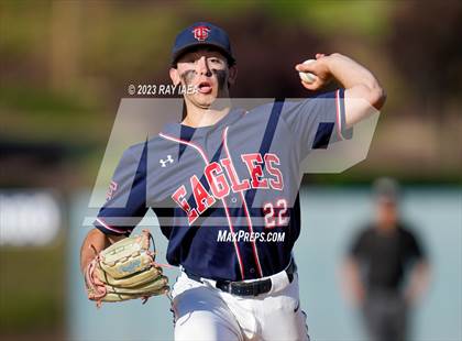 Thumbnail 1 in Turlock Christian vs. Ripon Christian (CIF SJS D7 Final) photogallery.