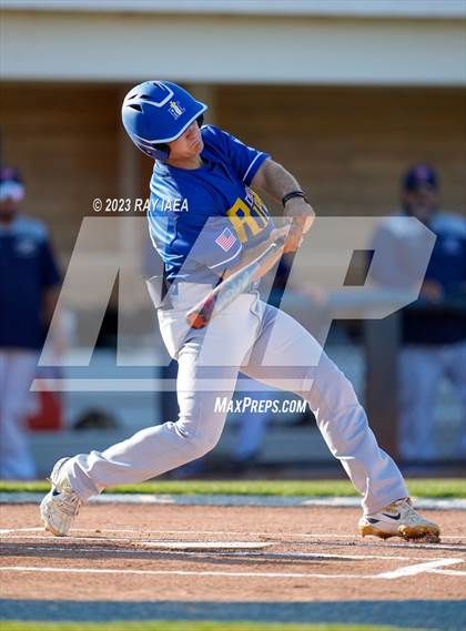 Thumbnail 3 in Turlock Christian vs. Ripon Christian (CIF SJS D7 Final) photogallery.