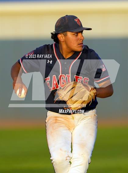 Thumbnail 1 in Turlock Christian vs. Ripon Christian (CIF SJS D7 Final) photogallery.