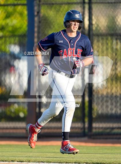 Thumbnail 3 in Turlock Christian vs. Ripon Christian (CIF SJS D7 Final) photogallery.
