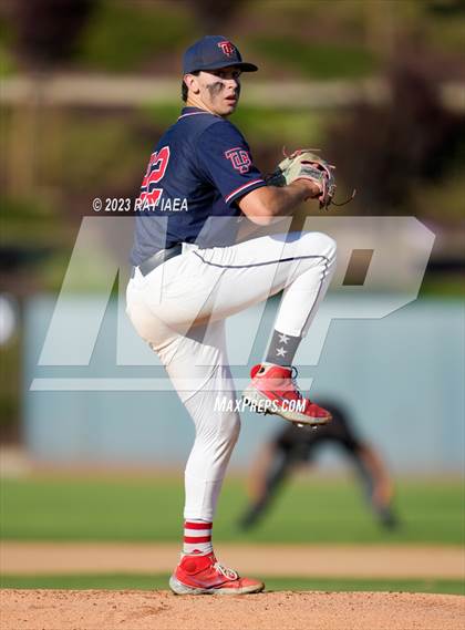 Thumbnail 2 in Turlock Christian vs. Ripon Christian (CIF SJS D7 Final) photogallery.