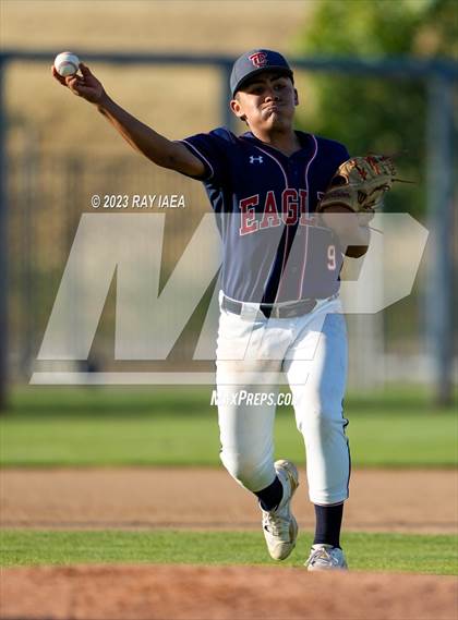 Thumbnail 2 in Turlock Christian vs. Ripon Christian (CIF SJS D7 Final) photogallery.