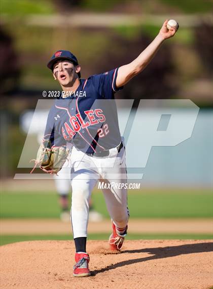 Thumbnail 1 in Turlock Christian vs. Ripon Christian (CIF SJS D7 Final) photogallery.