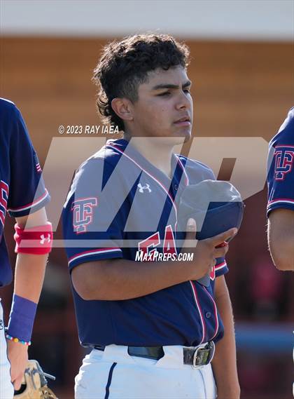 Thumbnail 3 in Turlock Christian vs. Ripon Christian (CIF SJS D7 Final) photogallery.