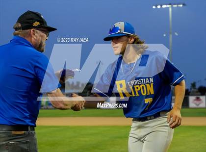 Thumbnail 1 in Turlock Christian vs. Ripon Christian (CIF SJS D7 Final) photogallery.