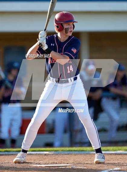 Thumbnail 1 in Turlock Christian vs. Ripon Christian (CIF SJS D7 Final) photogallery.