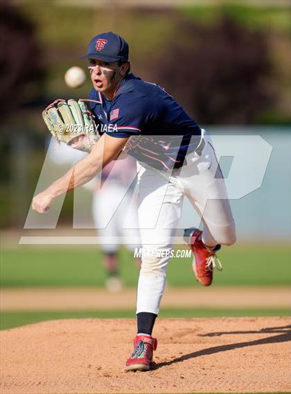 Thumbnail 2 in Turlock Christian vs. Ripon Christian (CIF SJS D7 Final) photogallery.