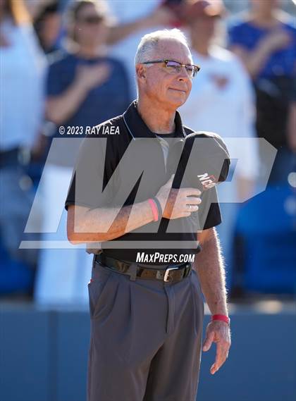 Thumbnail 2 in Turlock Christian vs. Ripon Christian (CIF SJS D7 Final) photogallery.