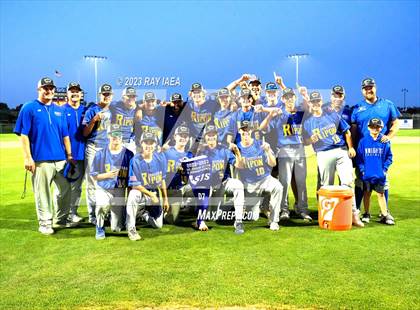 Thumbnail 3 in Turlock Christian vs. Ripon Christian (CIF SJS D7 Final) photogallery.