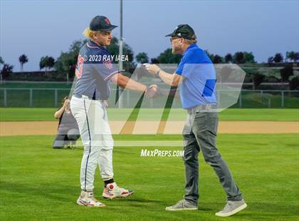 Thumbnail 3 in Turlock Christian vs. Ripon Christian (CIF SJS D7 Final) photogallery.