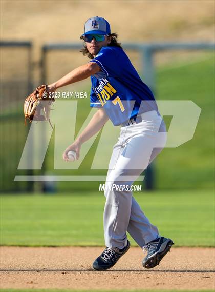 Thumbnail 3 in Turlock Christian vs. Ripon Christian (CIF SJS D7 Final) photogallery.