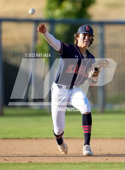 Thumbnail 1 in Turlock Christian vs. Ripon Christian (CIF SJS D7 Final) photogallery.