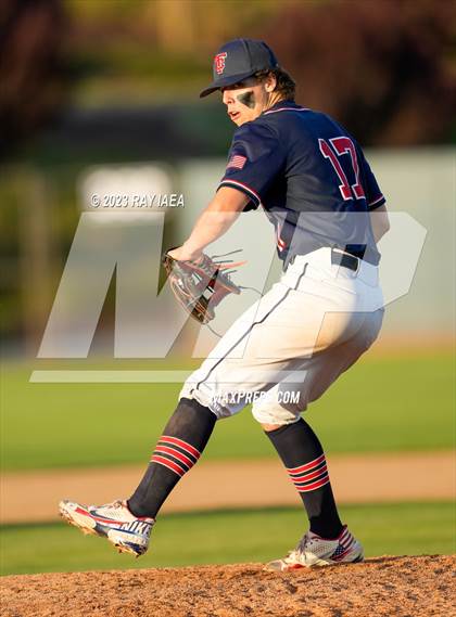 Thumbnail 3 in Turlock Christian vs. Ripon Christian (CIF SJS D7 Final) photogallery.