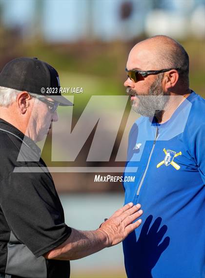 Thumbnail 3 in Turlock Christian vs. Ripon Christian (CIF SJS D7 Final) photogallery.