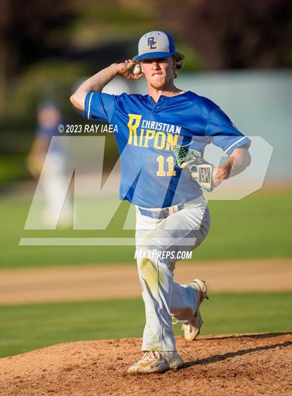 Thumbnail 1 in Turlock Christian vs. Ripon Christian (CIF SJS D7 Final) photogallery.