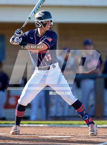 Thumbnail 3 in Turlock Christian vs. Ripon Christian (CIF SJS D7 Final) photogallery.