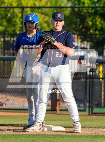 Thumbnail 3 in Turlock Christian vs. Ripon Christian (CIF SJS D7 Final) photogallery.
