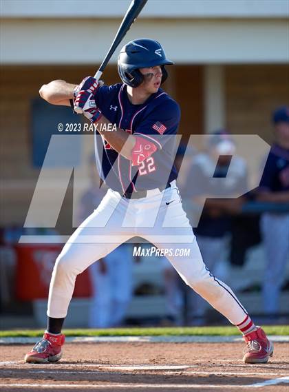 Thumbnail 3 in Turlock Christian vs. Ripon Christian (CIF SJS D7 Final) photogallery.
