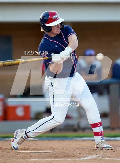 Thumbnail 3 in Turlock Christian vs. Ripon Christian (CIF SJS D7 Final) photogallery.