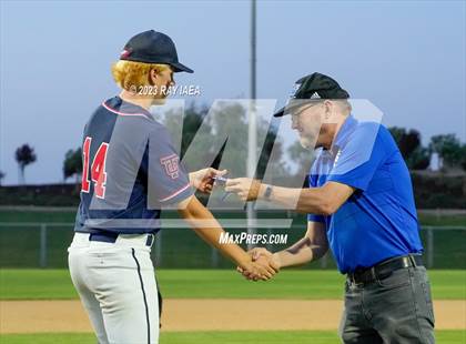 Thumbnail 2 in Turlock Christian vs. Ripon Christian (CIF SJS D7 Final) photogallery.