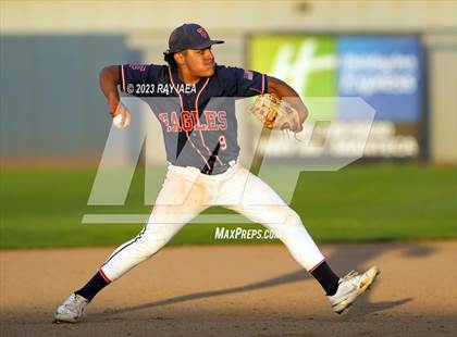 Thumbnail 2 in Turlock Christian vs. Ripon Christian (CIF SJS D7 Final) photogallery.