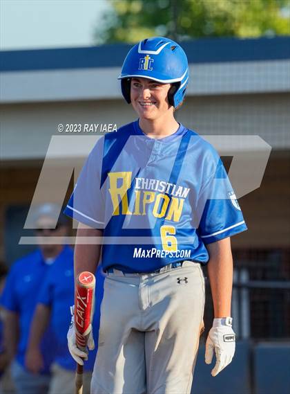 Thumbnail 1 in Turlock Christian vs. Ripon Christian (CIF SJS D7 Final) photogallery.