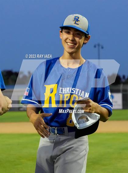 Thumbnail 3 in Turlock Christian vs. Ripon Christian (CIF SJS D7 Final) photogallery.