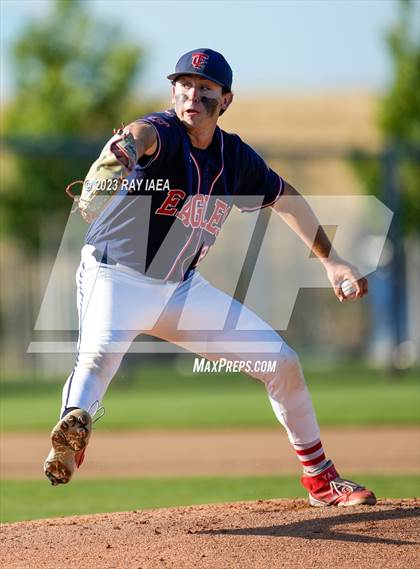 Thumbnail 1 in Turlock Christian vs. Ripon Christian (CIF SJS D7 Final) photogallery.