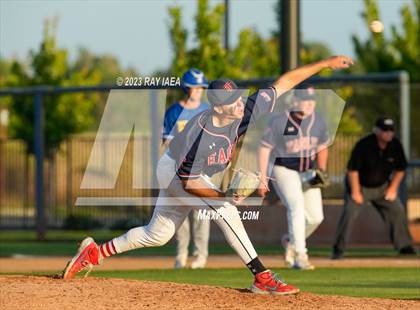 Thumbnail 3 in Turlock Christian vs. Ripon Christian (CIF SJS D7 Final) photogallery.