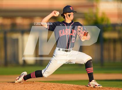 Thumbnail 1 in Turlock Christian vs. Ripon Christian (CIF SJS D7 Final) photogallery.