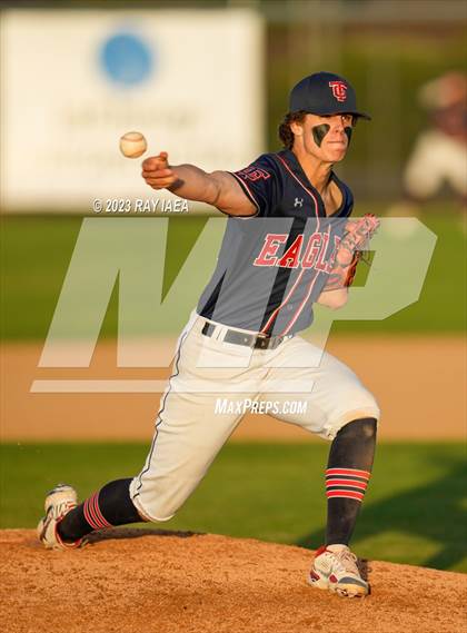 Thumbnail 1 in Turlock Christian vs. Ripon Christian (CIF SJS D7 Final) photogallery.