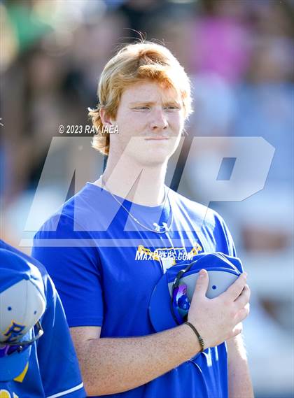 Thumbnail 3 in Turlock Christian vs. Ripon Christian (CIF SJS D7 Final) photogallery.